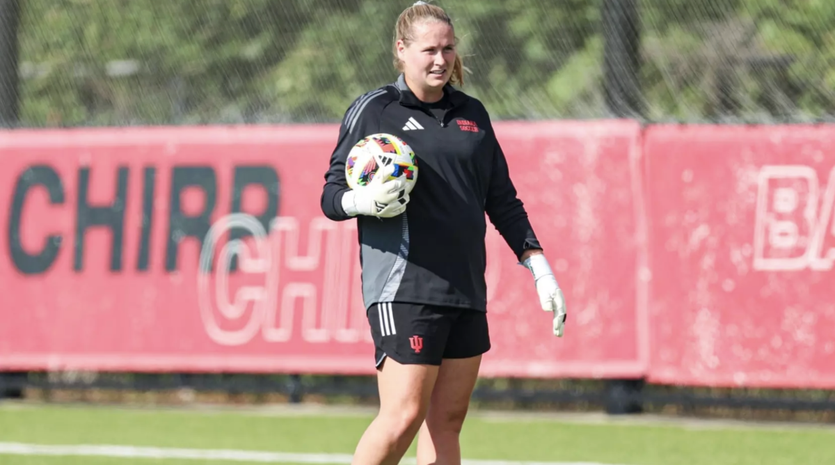 Jennifer Wandt was a goalkeeper at Baylor for five years and played professionally for two years before pursuing a coaching career. (Photo courtesy of Marquette Athletics).